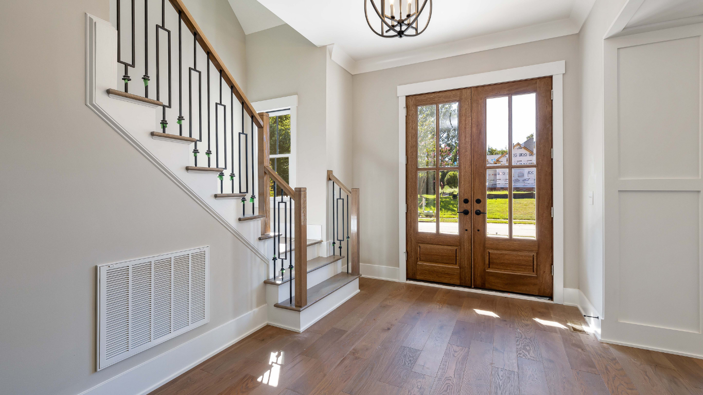 Your front door is the focal point of your home's exterior.
