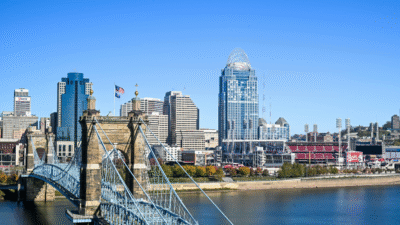 Cincinnati skyline representing the Greater Cincinnati housing market