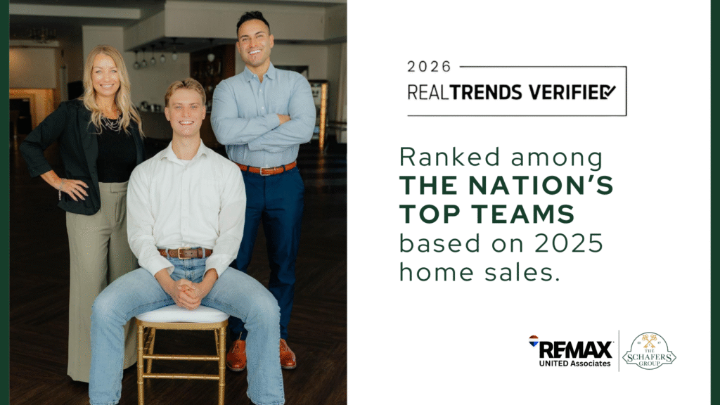 The Schafers Group Ranked Among America’s Top Real Estate Teams in the 2026 RealTrends Verified Team Rankings